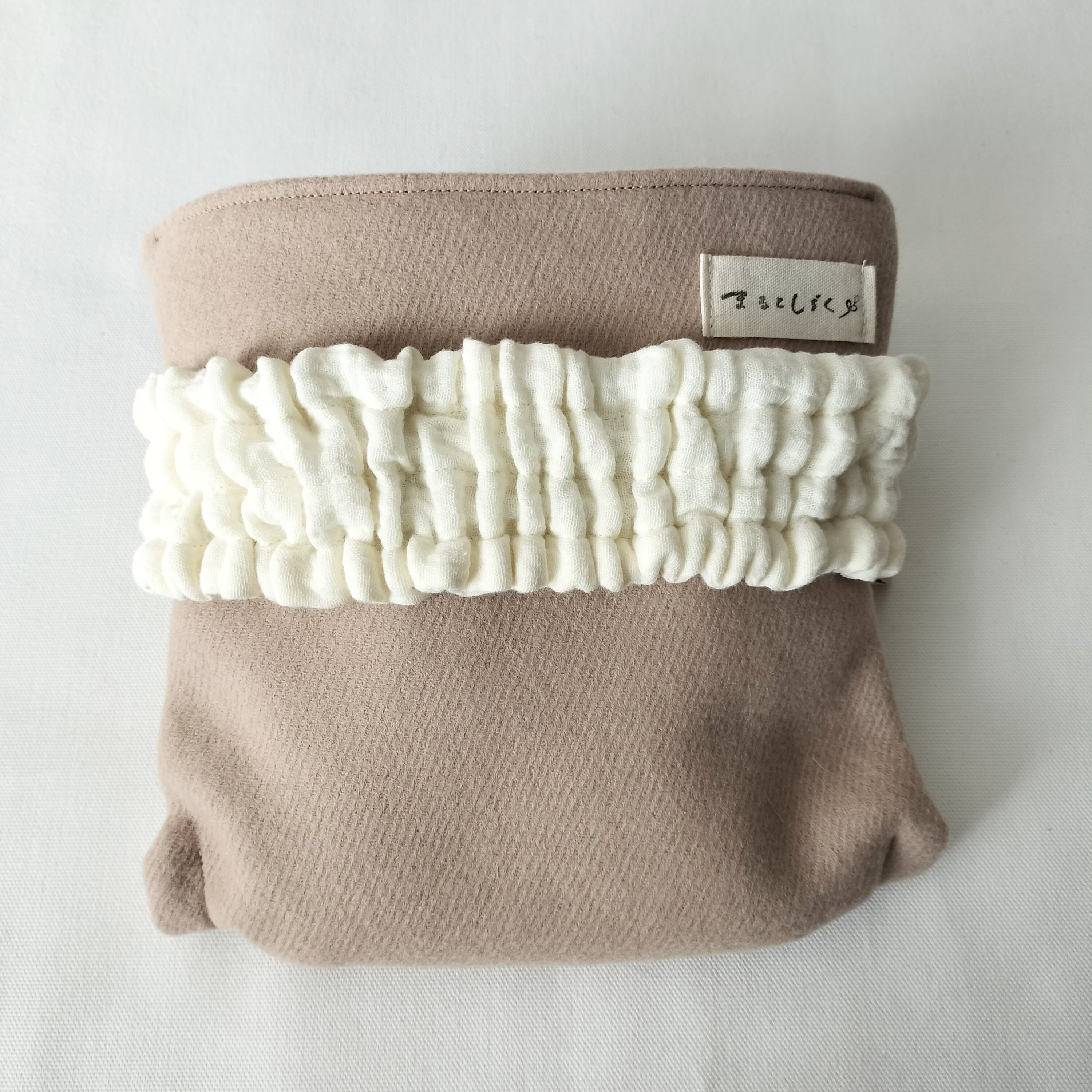 《ビスケットフラノ》布おむつカバー/オールウールタイプ