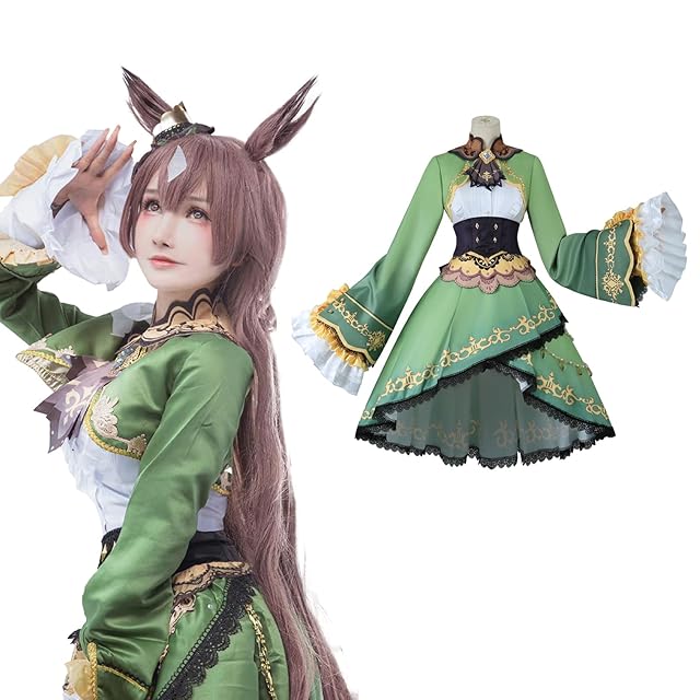 ウマ娘】メジロドーベル 勝負服 コスプレ 衣装 高品質 ウマ娘】メジロドーベル 勝負服 コスプレ 衣装 高品質