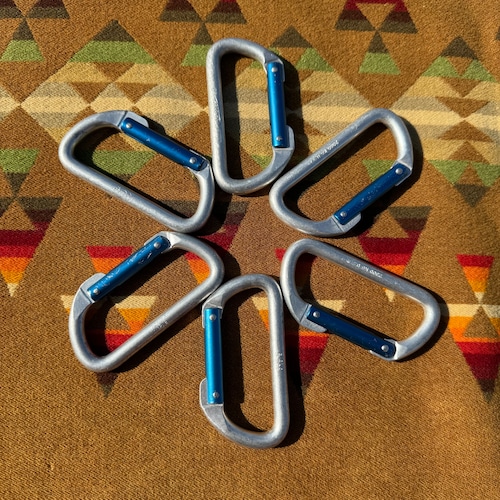 Circa 1990's REI Coop Vintage Carabiner/ Blue