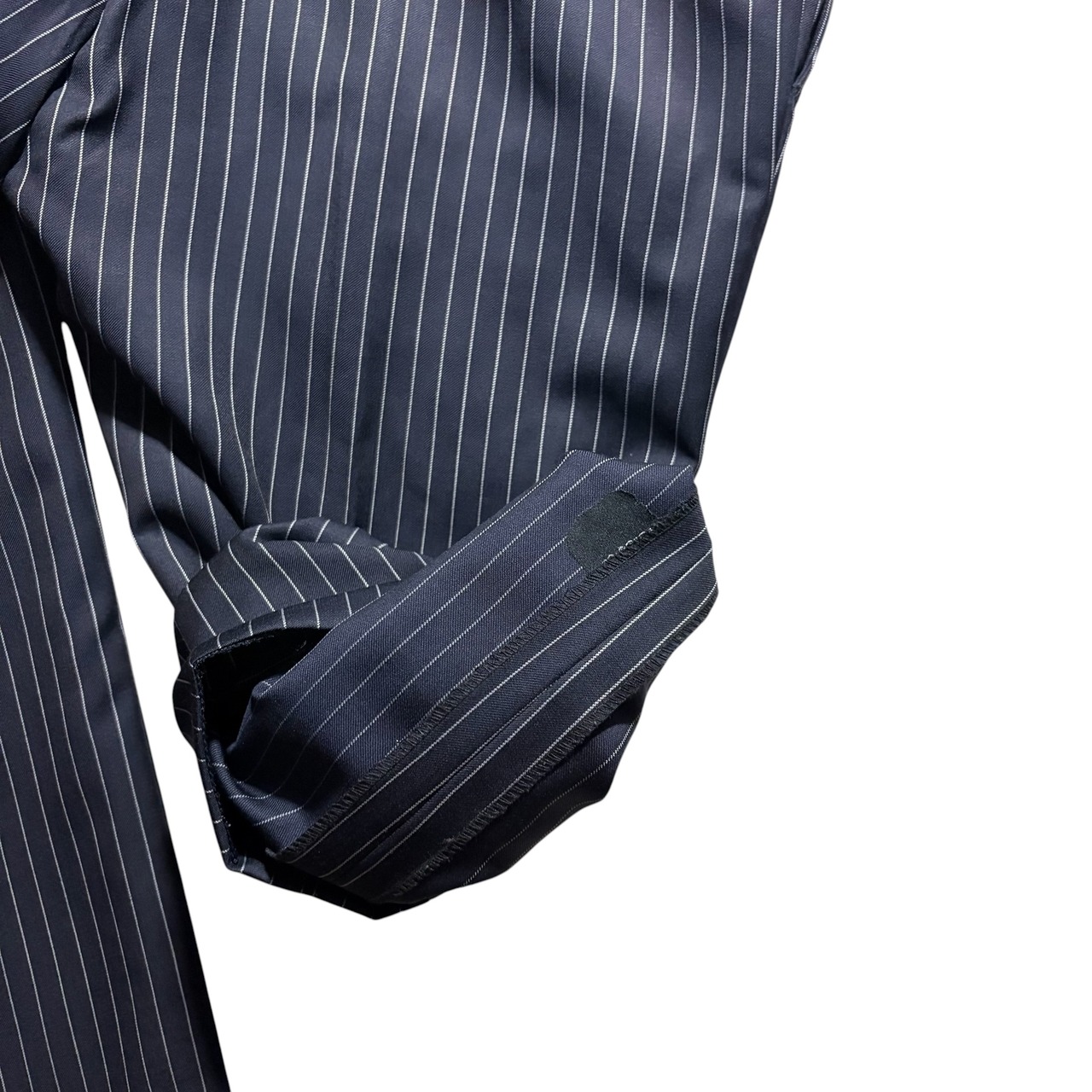 VERSACE COLLECTION stripe wool suits set-up