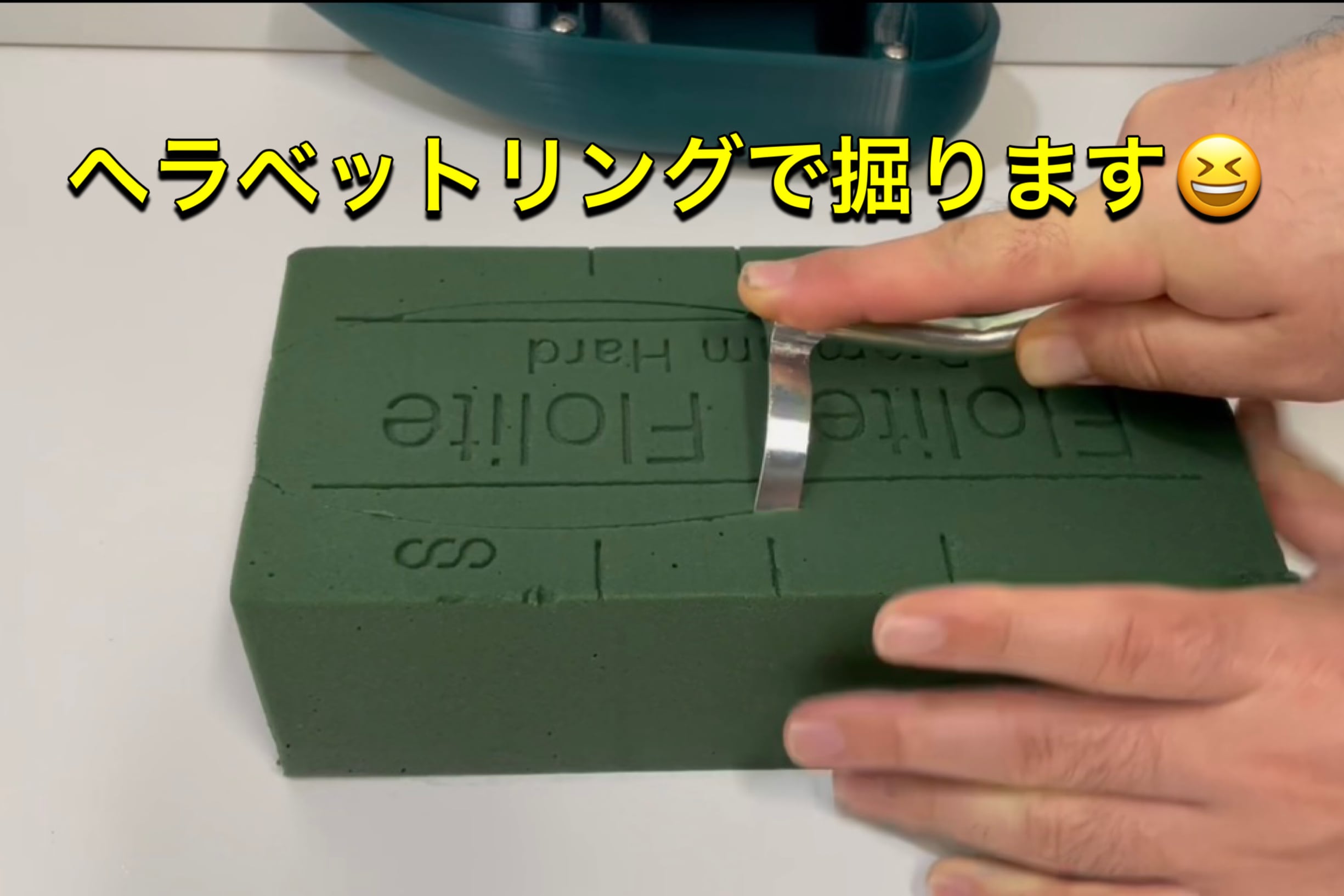 送料無料】人工蛹室製作ツール ヘラベットリング | Lani Hercules