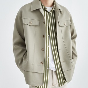 ラペルカジュアルジャケット　MT0110002