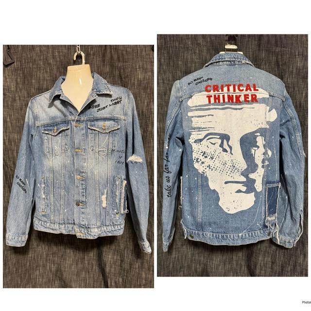 定価110000円 Dsquared2 グラフィティーパーカー M メンズ 白 | Men
