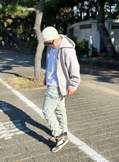 【一生手放せない】Cargo Denim Pants