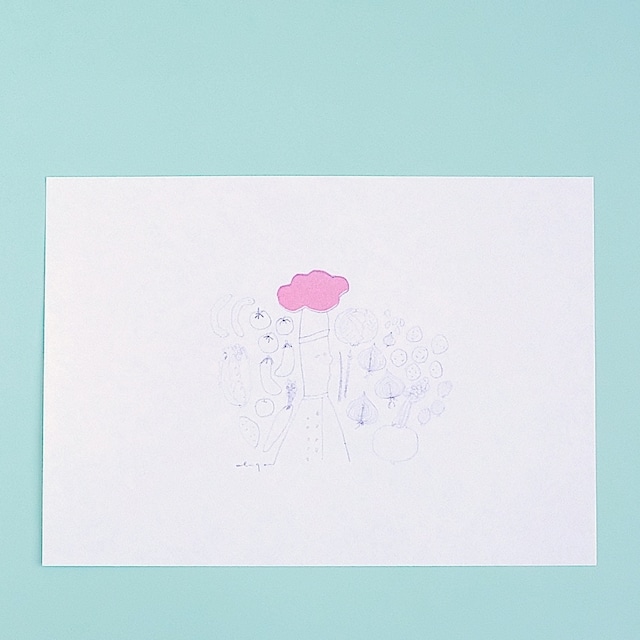 【CHIQON】PAPER IN B6サイズ 便箋「シェフ」