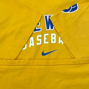 【NIKE】MLB ミルウォーキーブルワーズ Tシャツ Milwaukee Brewers アーチロゴ Lサイズ us古着 アメリカ古着