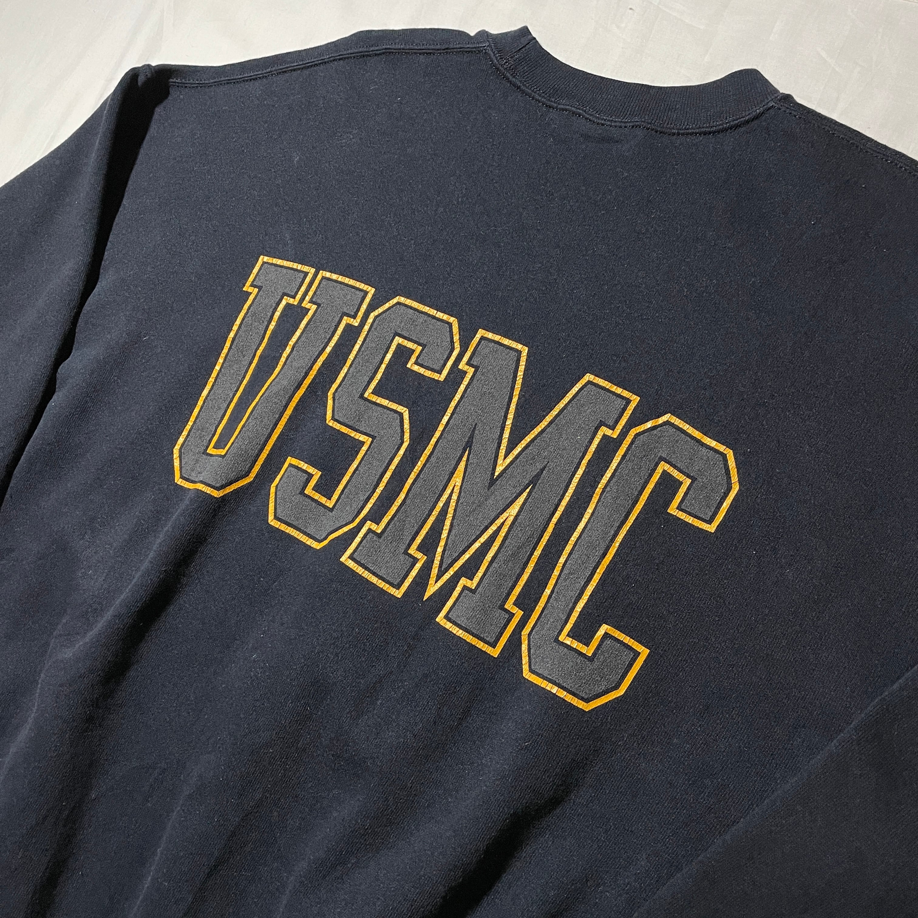 90s MJ SOFFE USMC スウェットシャツ ヴィンテージ USA製