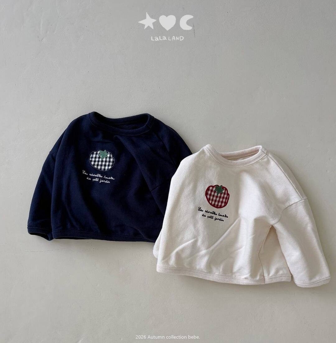 送料無料【予約】/ babyトマトラッパTシャツ /lalaland