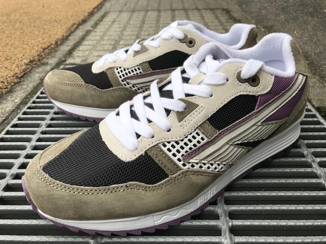 HI-TEC HTS BADWATER 146 ABC SUEDE (TAN/BLACK/PURPLE)