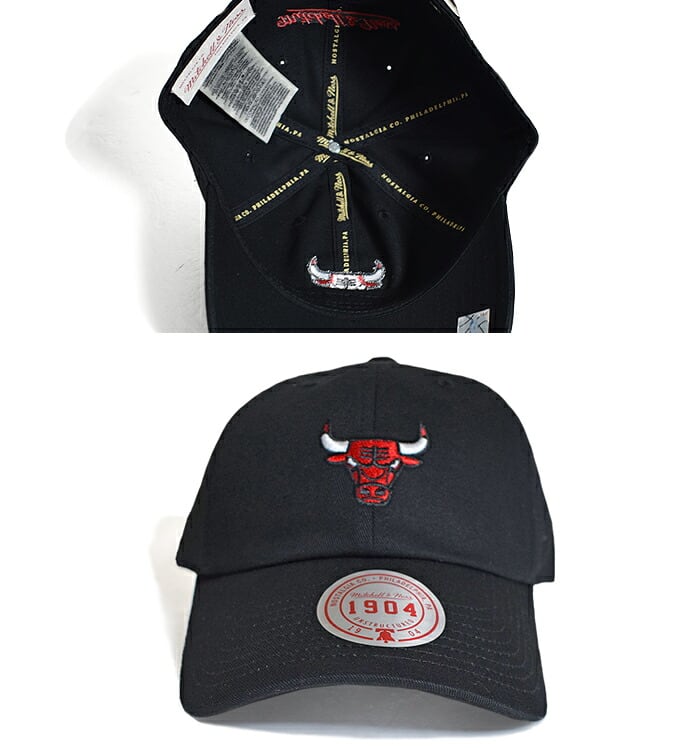 ミッチェル & ネス キャップ MITCHELL & NESS NBA INSIGNIA STRAPBACK