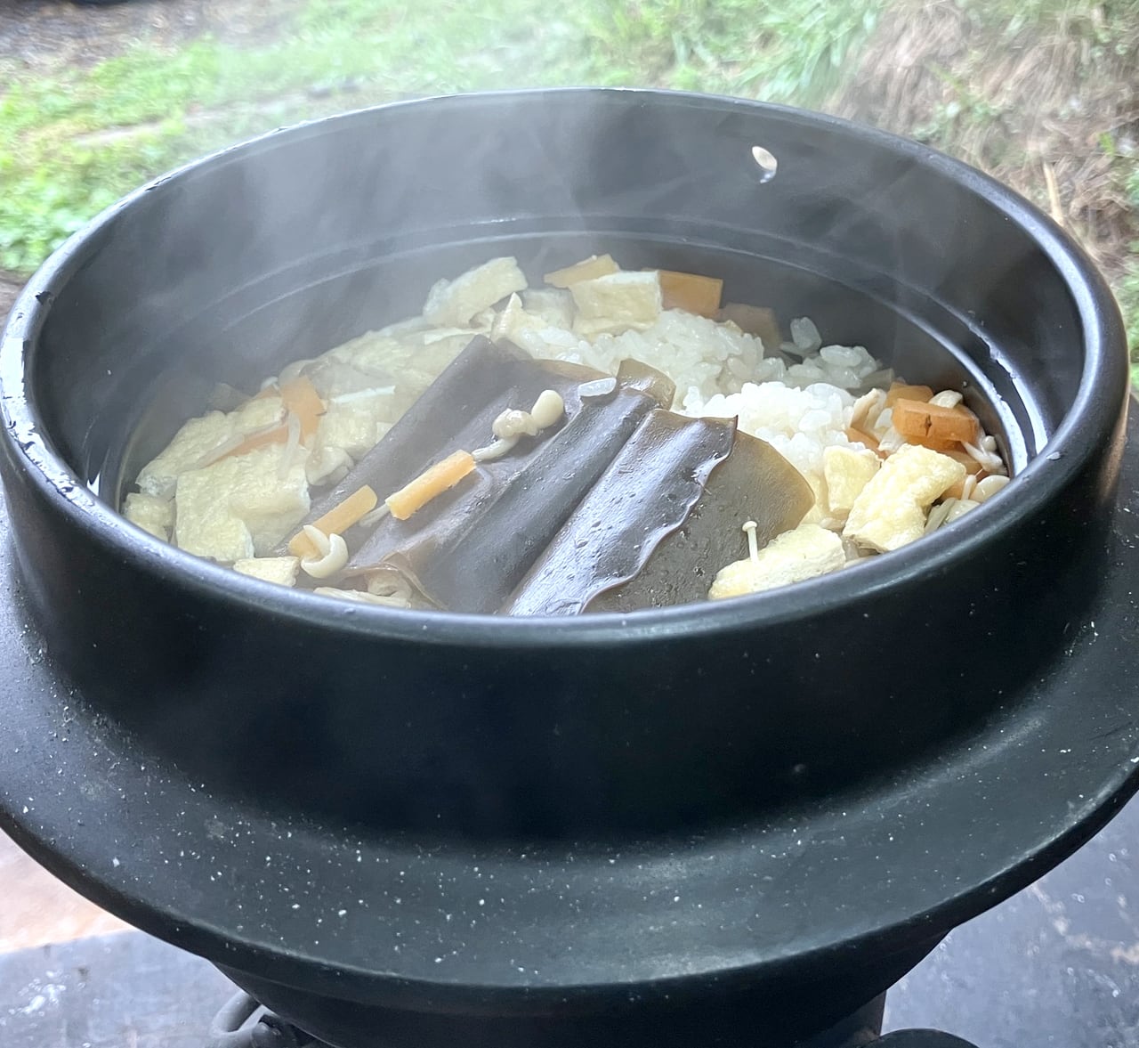 かまどン】新聞紙でお米が炊ける防災炊飯器 防災グッズ大賞 アウトドア