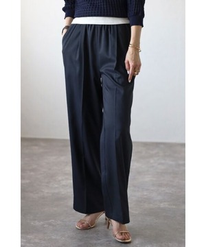 センタープレスリラックスワイドパンツ【p-20235】.