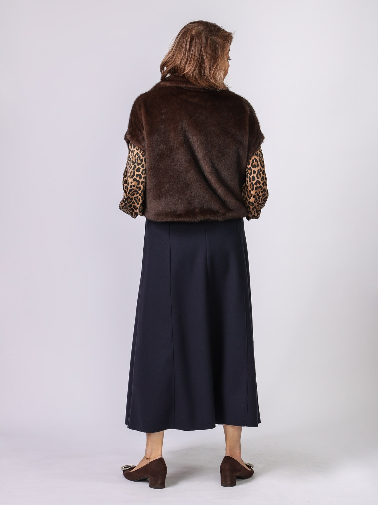 Mylanka(メルトンフレアスカート)