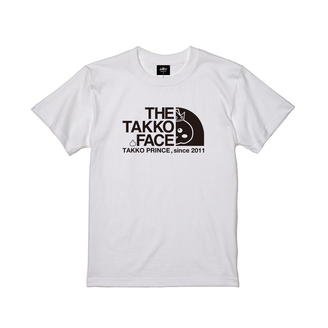 THE TAKKO FACE S/S TEE WHITE