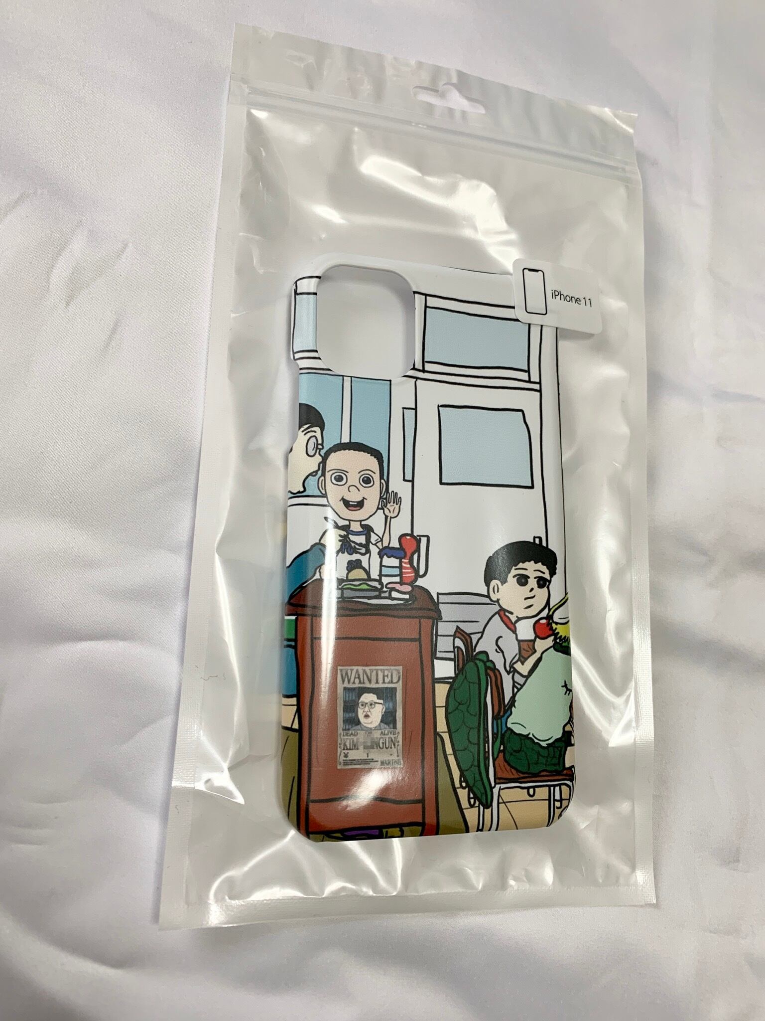 iPhoneスマホケース【田中くん公式】