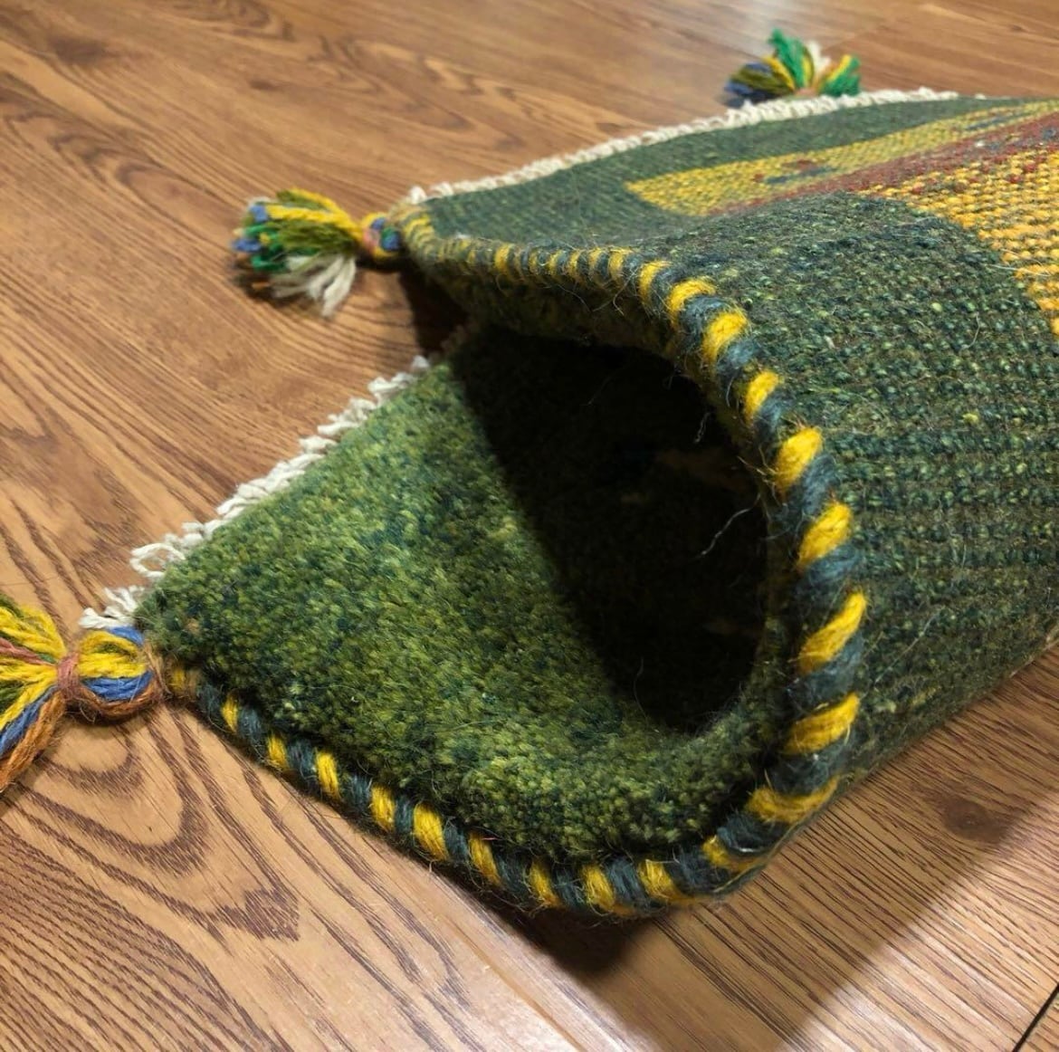 ペルシャギャッベ (ギャベ) ギャッベ 玄関マット No.GM-327 | A's Rug