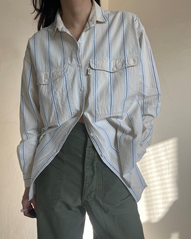 Levi's sportswear stripe shirt