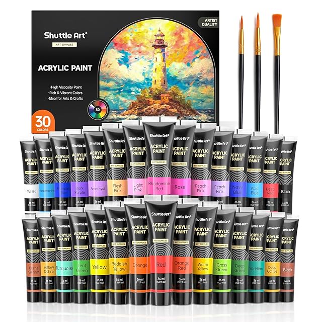 油絵具セット 20本と筆 【公式通販】