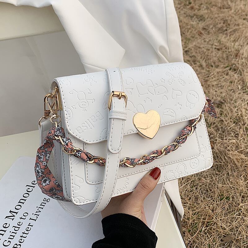 レッドサマーチェーン 夏物 スクウェア メッセンジャーバッグ Tiancai_Wing_Bag97050446583