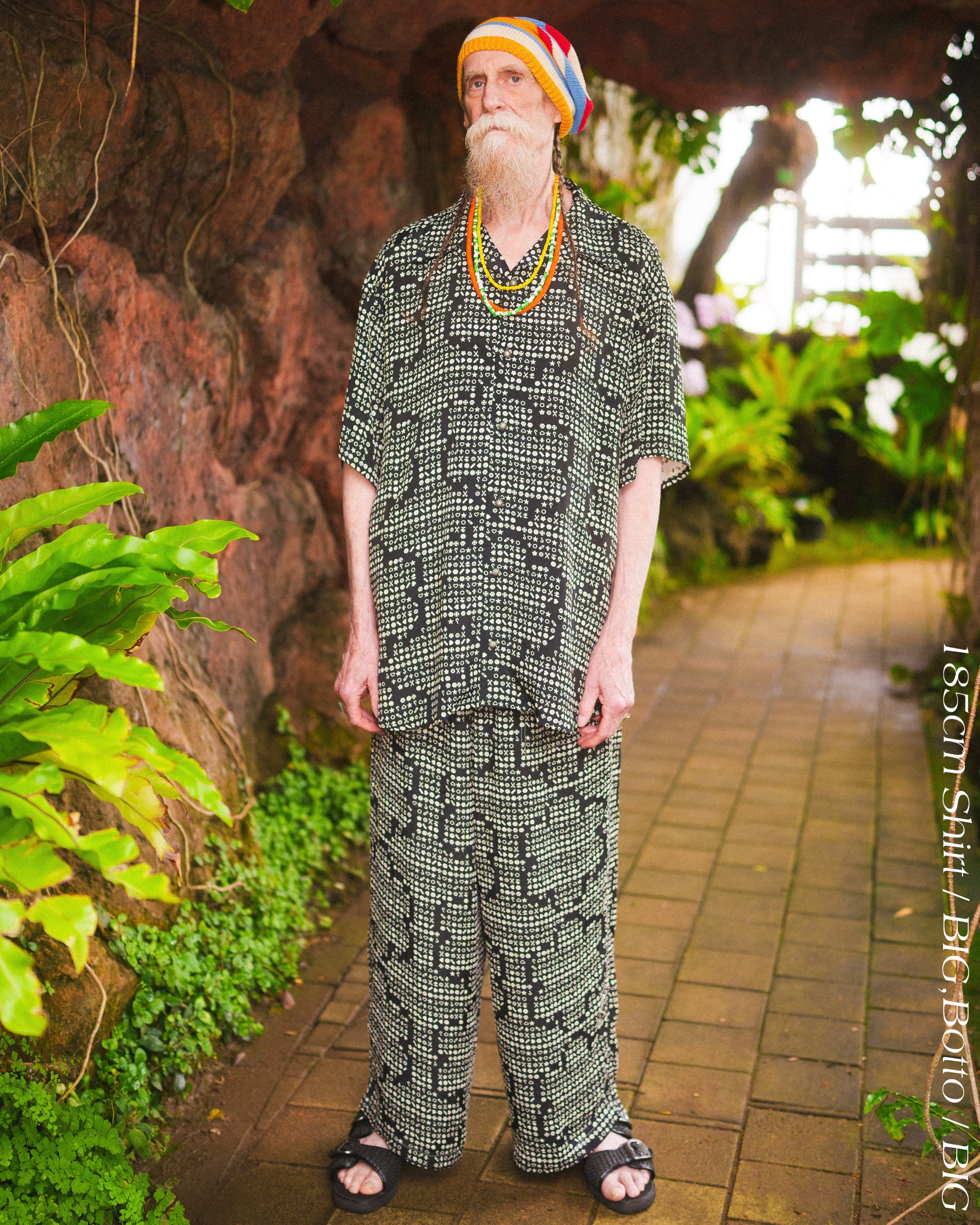 Original Art Reversible Pants | AMBERGLEAM