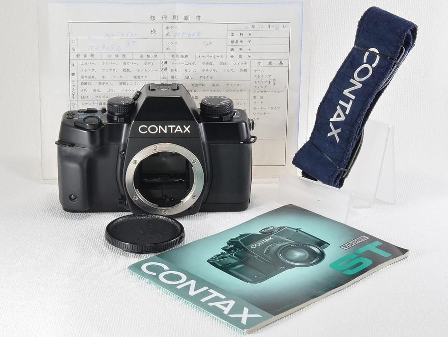 CONTAX コンタックス ST、レンズセット カメラ フィルムカメラ カメラ