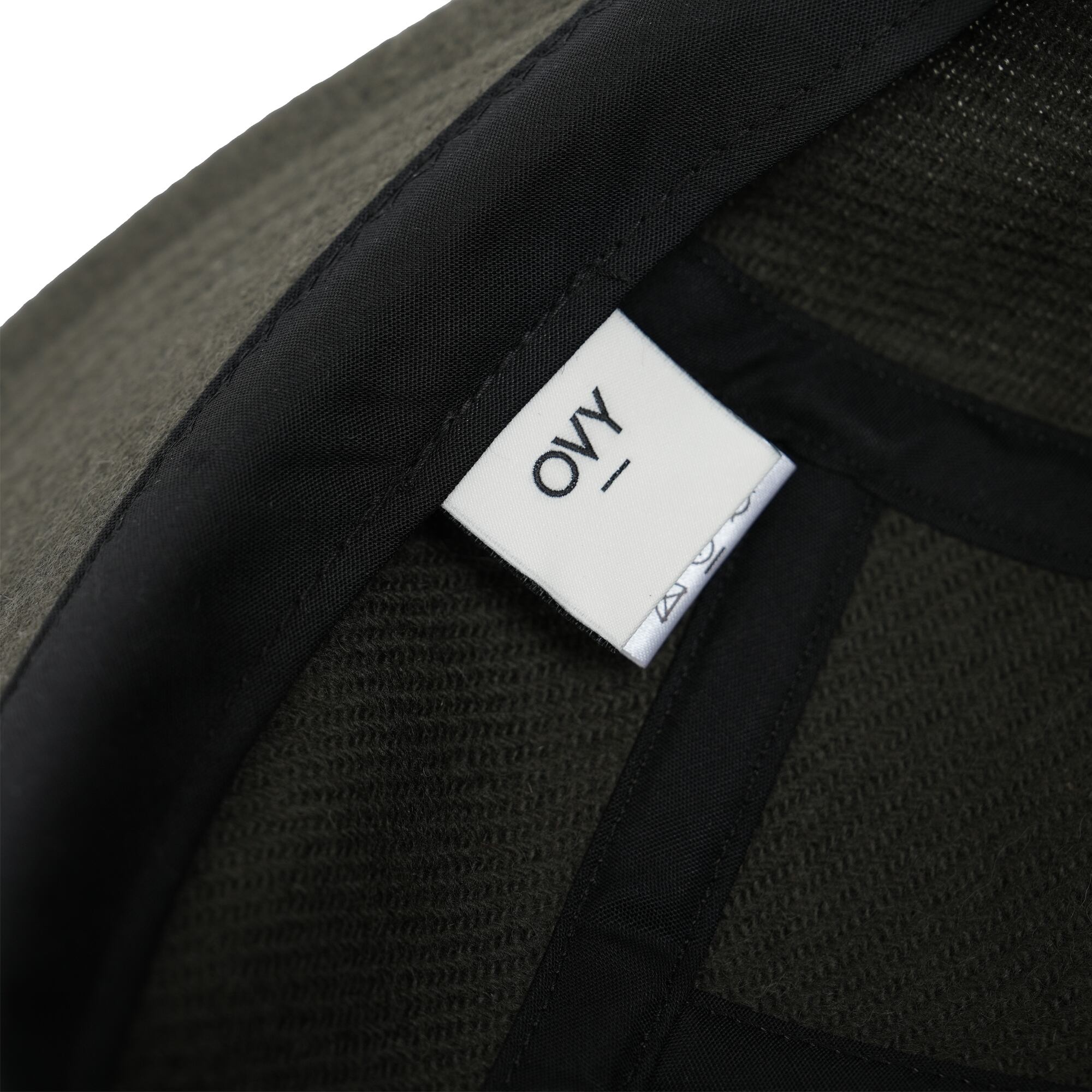 Cordura Wool Nylon Jet Cap (khaki) | OVY