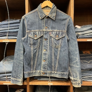1970S LEVI'S 70505 BIG E DENIM JACKET