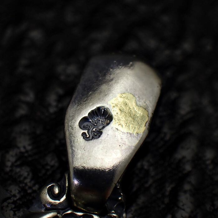 GOLDKID オールスカルチェーン そろそろ限界価格 一点もの 限定 『オメガクラウンスカルペンダントハーフダメージOO