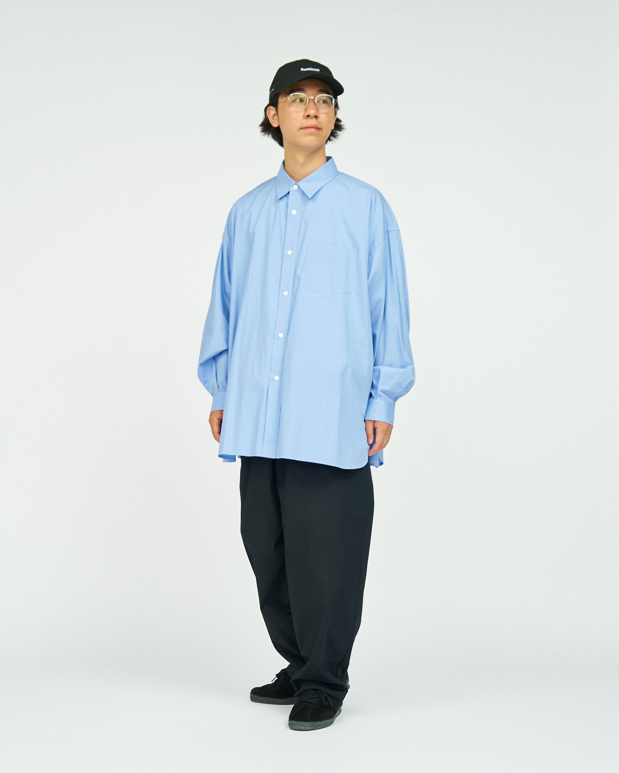 FreshService｜CORPORATE UNIFORM L/S SHIRT | 眠家オンラインストア