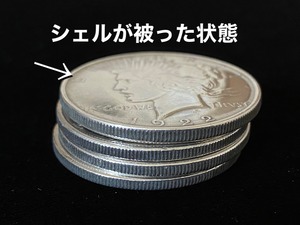 ピースダラー 1ドル銀貨 エキスパンデッドシェルセット