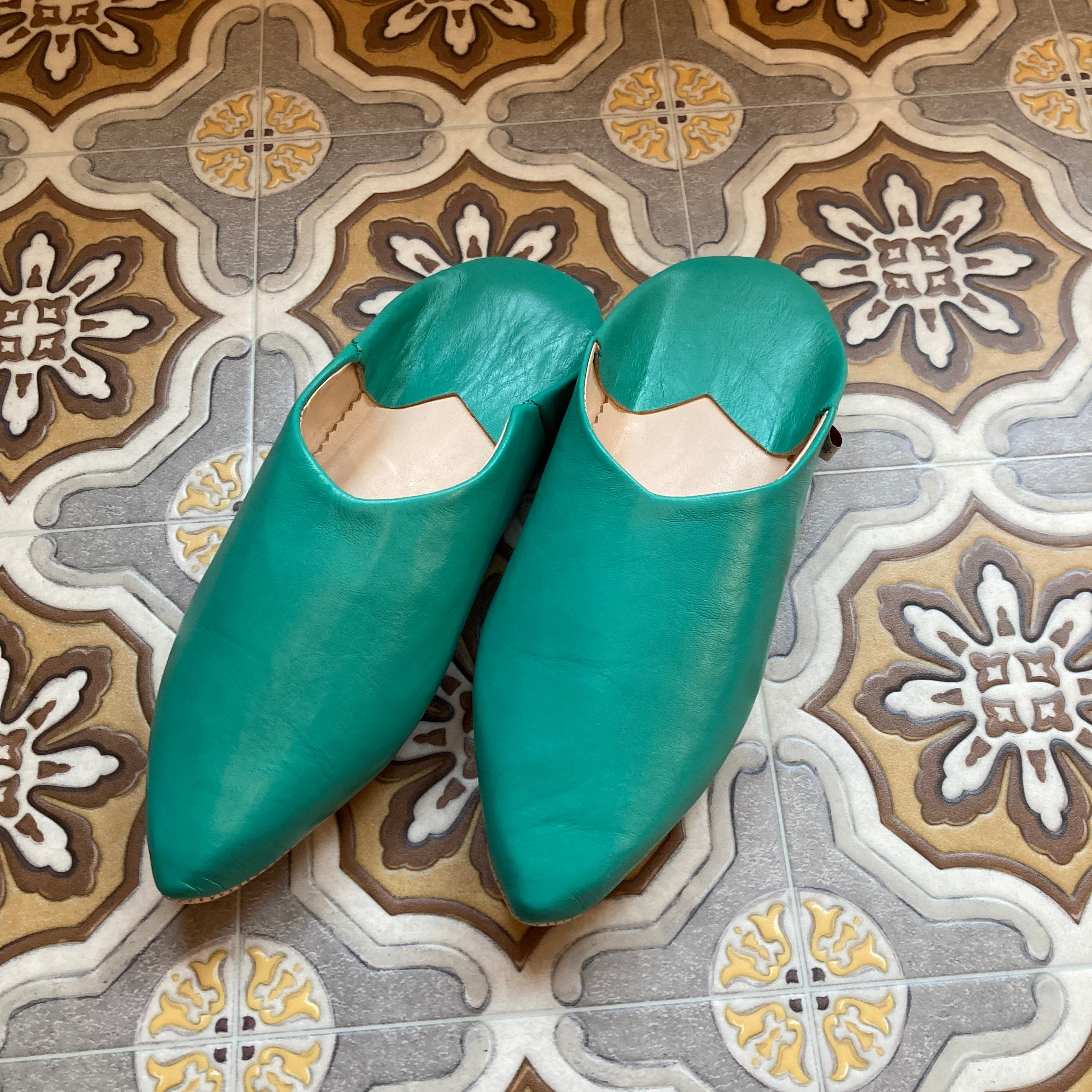 臭くないバブーシュ Lサイズ モロッコ バブーシュ mocororo 父の日 母