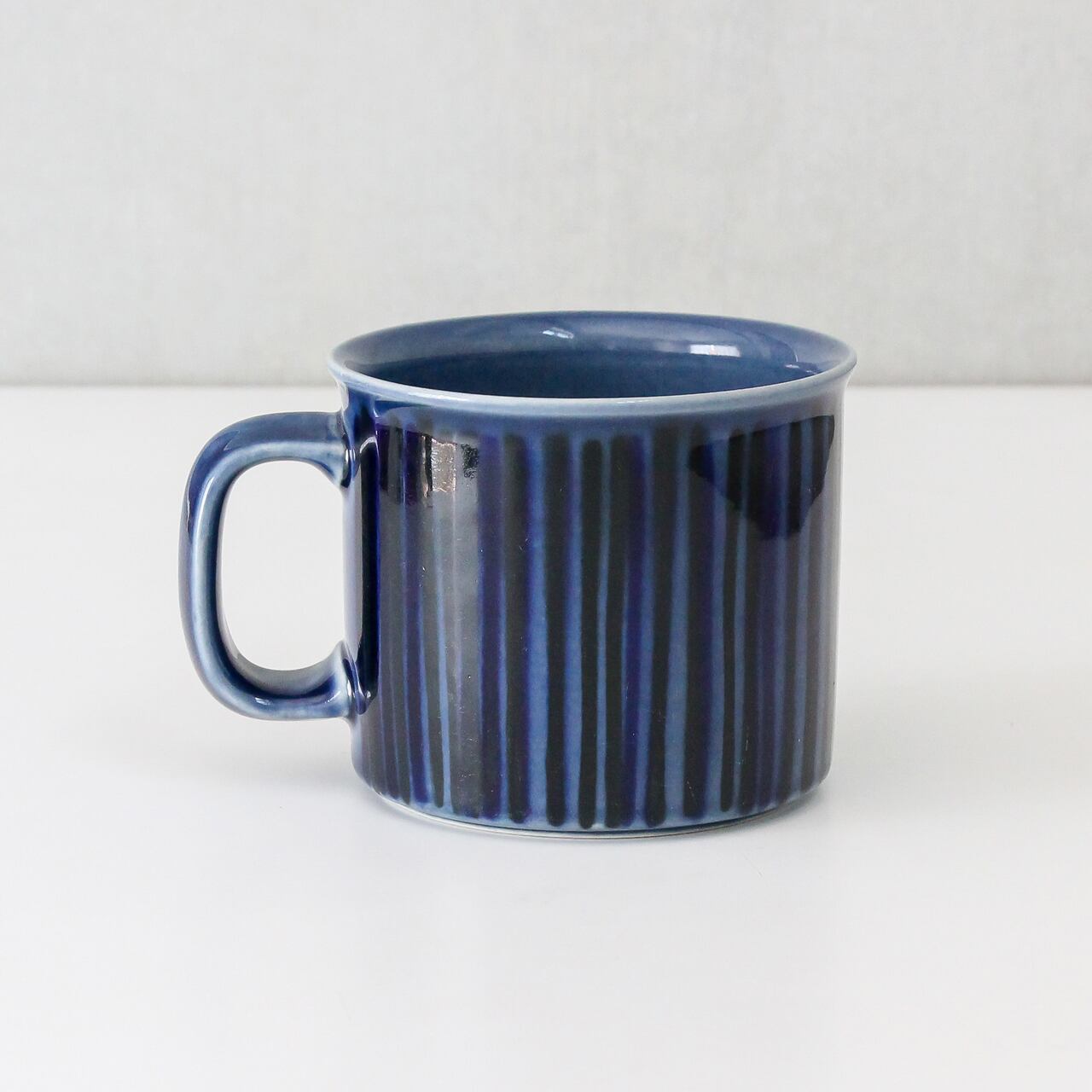 コスモス ビアマグ Dハンドル ブルー（アラビア／ARABIA