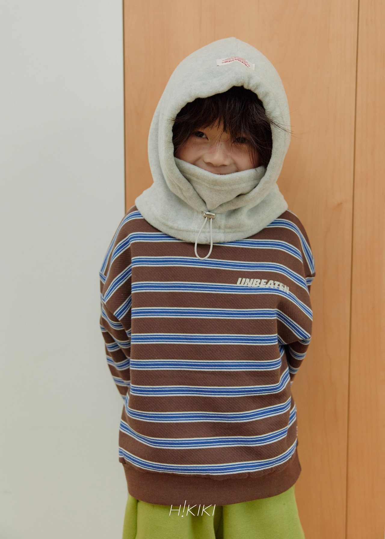 HIKIKI［取寄］unbeat stripe mtm 26winter