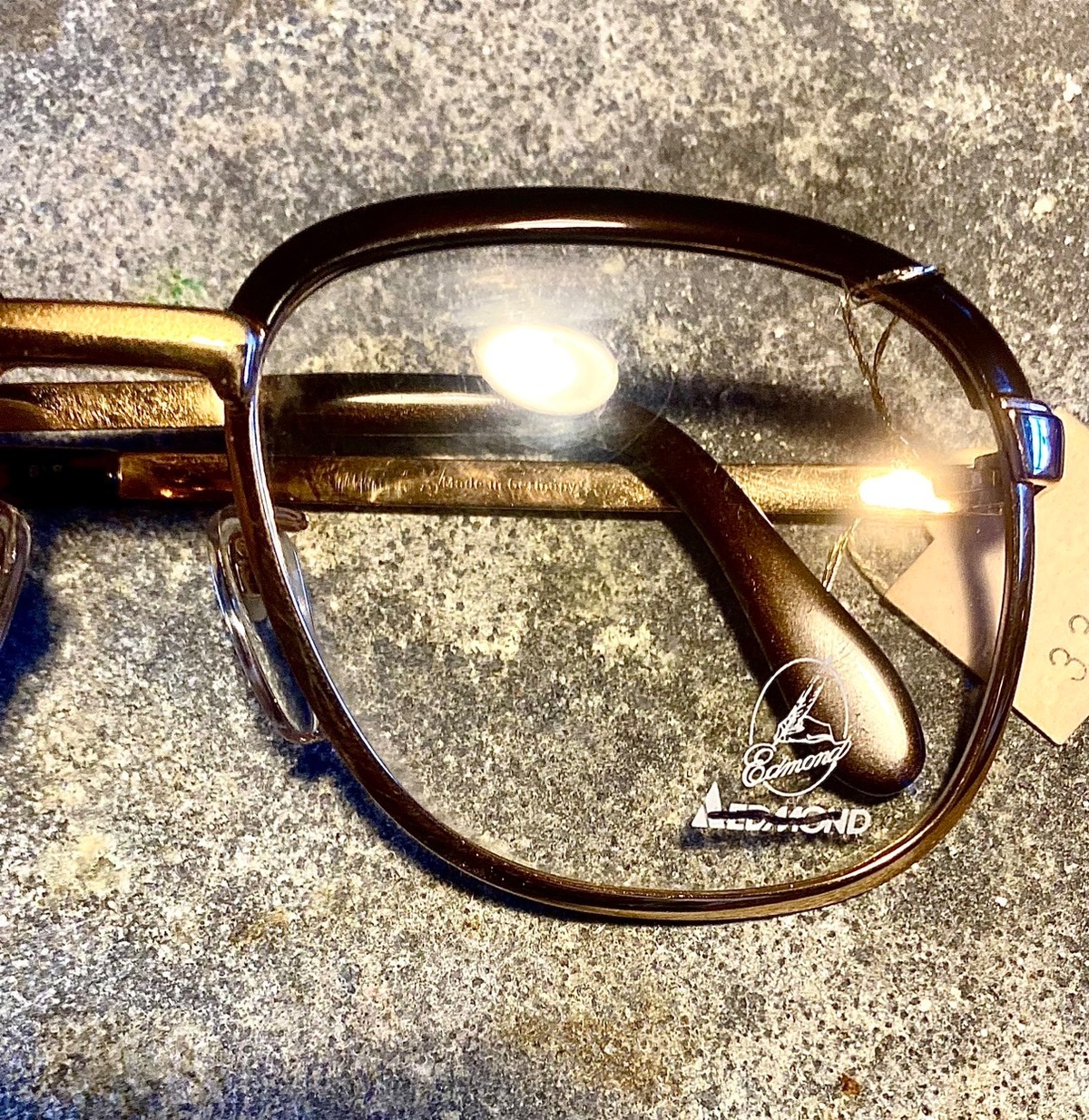 METZLER 正規品 ドイツ製 ヴィンテージ 金 まわる ゴールド 眼鏡 