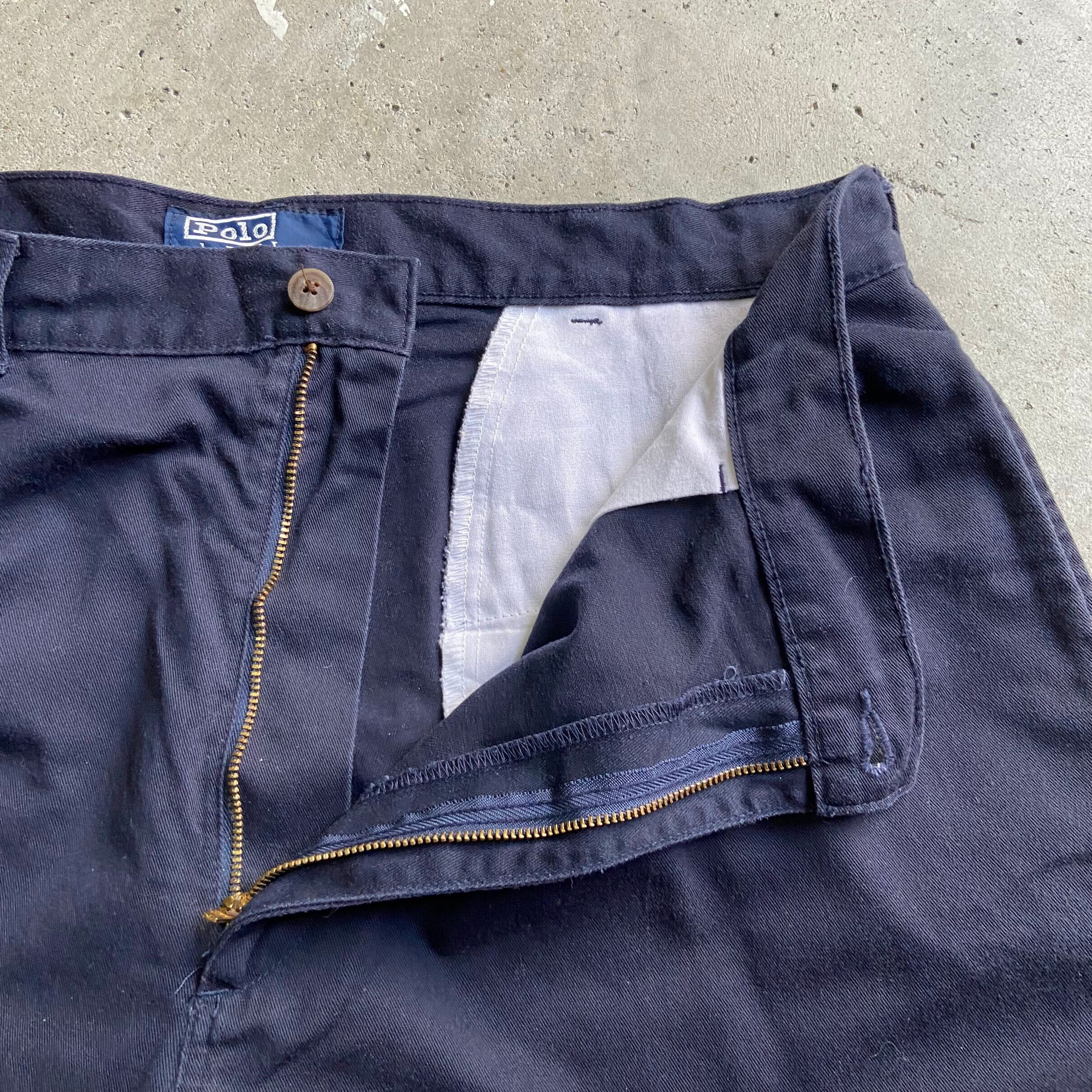 Polo by Ralph Lauren ポロバイラルフローレン 2タック ワイド