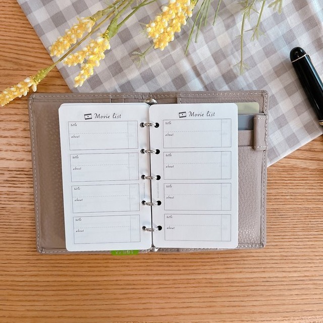 マイクロ5サイズ /movieリストリフィル