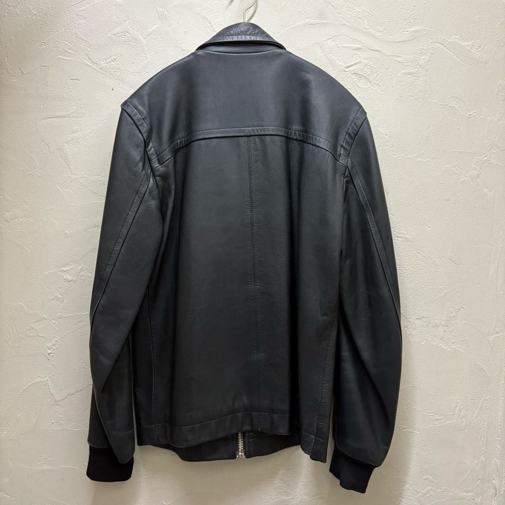 Rags McGREGOR ラグスマックレガー Leather Jacket 211145605 ブラック
