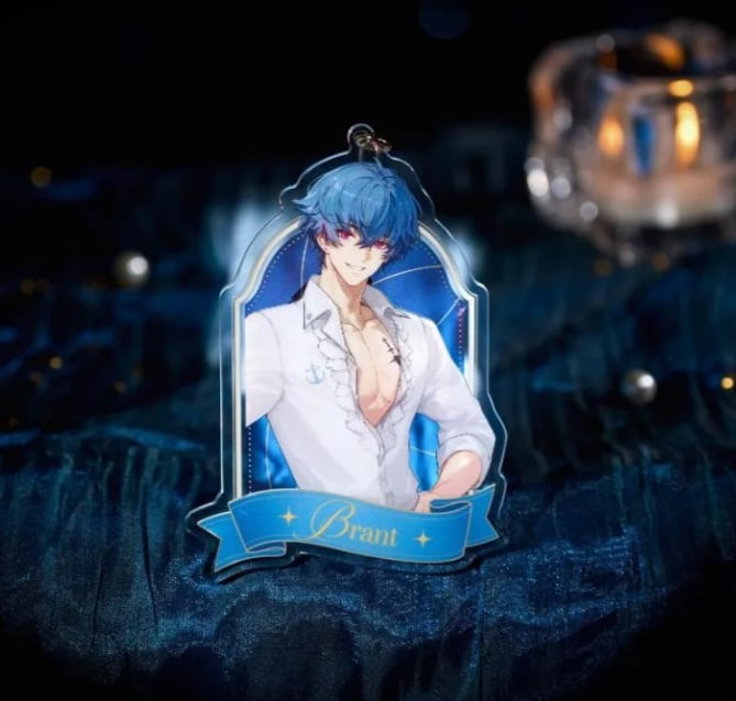 Yogoods×鳴潮「眠りの歌」シリーズ アクリルキーホルダー ブラント