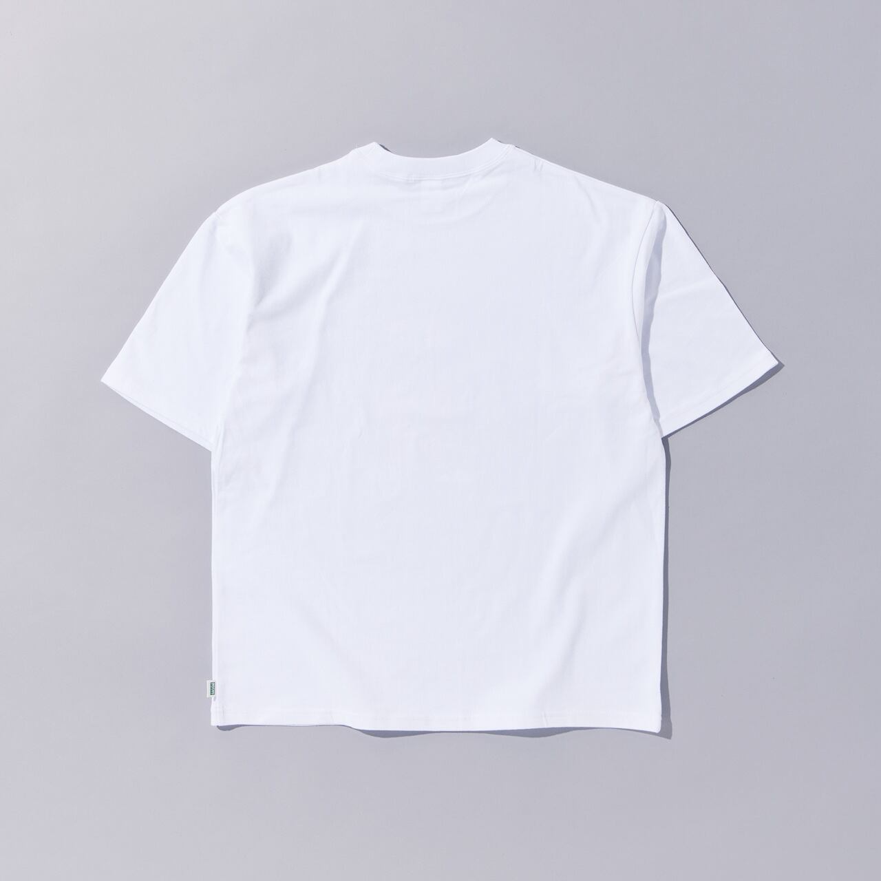 愛犬バレン×DiscusスタープリントTシャツ-WHITE- Mサイズ