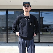 THE DAY / WIND ZONE FLEECE VESTスタイル
