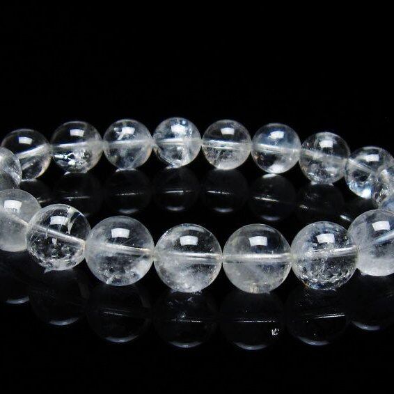 エンジェルラダークォーツ ブレスレット 11mm 一点物 メール便可 [M便 1/10] 111-39776