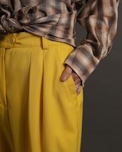 1990's Escada / Yellow Pants