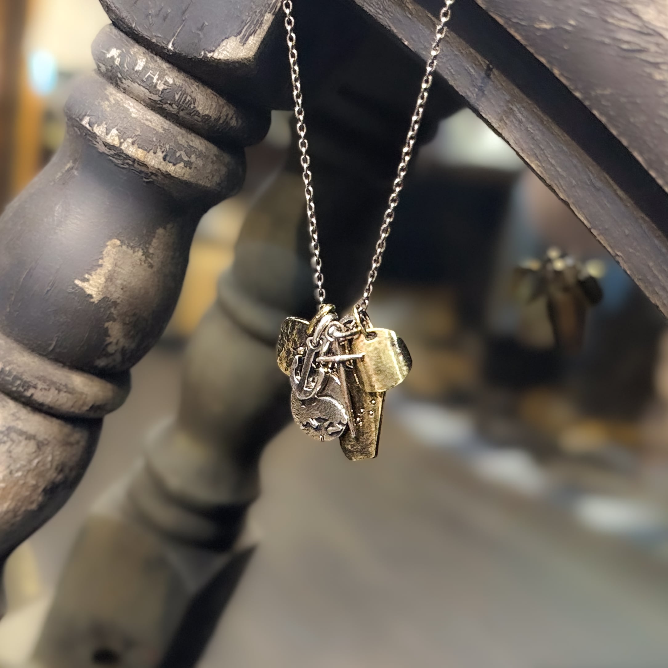 LONEONES】 Dove Bell Pendant Small ドーヴベルペンダントスモール