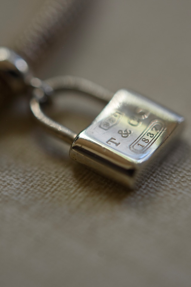 IORI/"Tiffany& Co." bangle/Somerset Mesh with Padlock