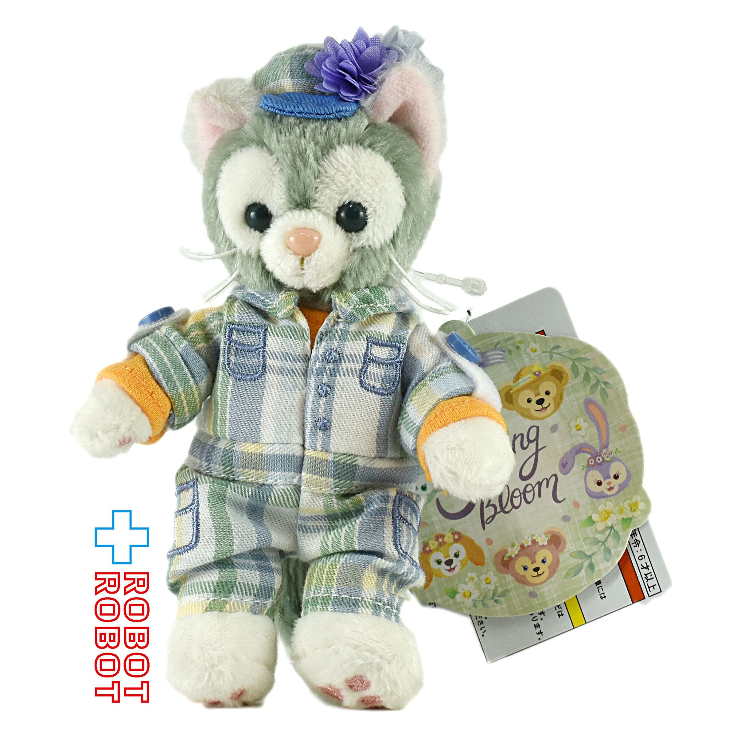 ぬいぐるみバッジ ディズニーシー スプリングインブルーム ステラルー