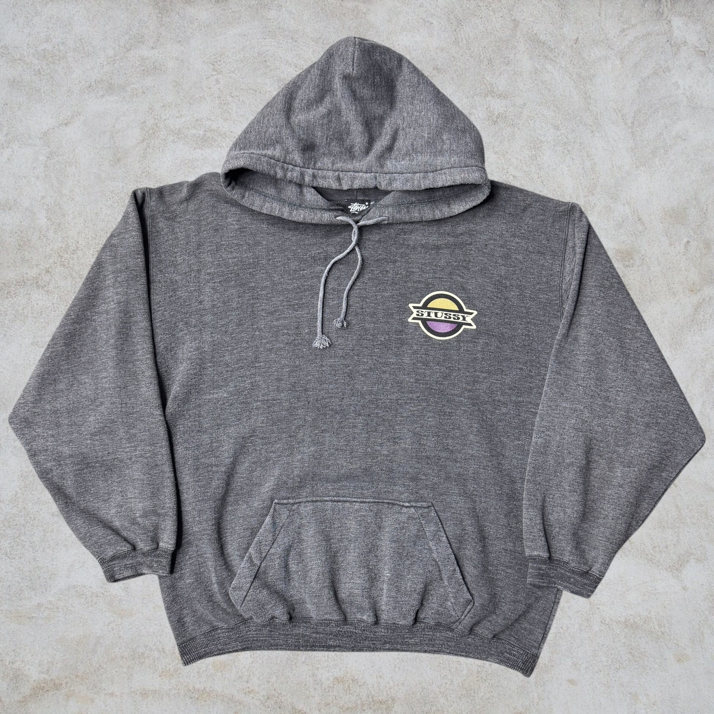 80's~90's old stussy Design Hoodie “黒タグ”【高円寺本店】 | curb