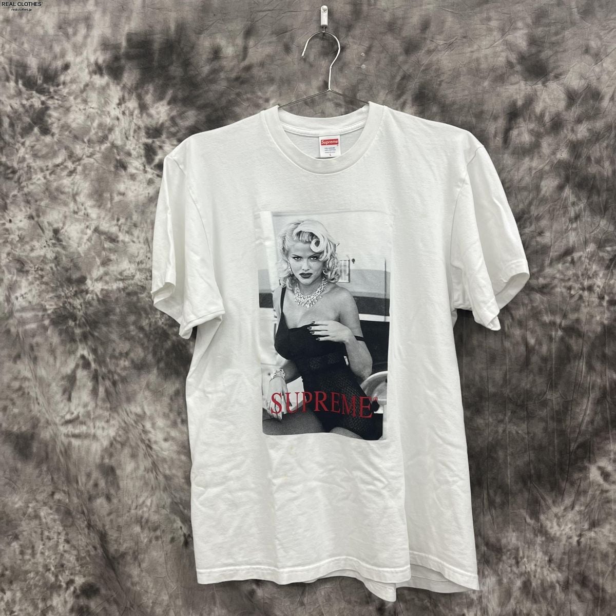 Supreme/シュプリーム 【21SS】Anna Nicole Smith Tee/アンナ ニコル スミス Tシャツ ホワイト/L