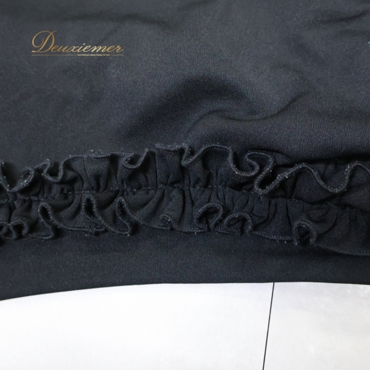 フラメンコ 衣装 トップス ブラック系 プリマブティック ボレロ フリル ボランテ prima boutique オールブラック 華やか シンプル ショート丈 羽織り ダンス衣装 ステージ イベント 練習 レッスン 伸縮 ストレッチ