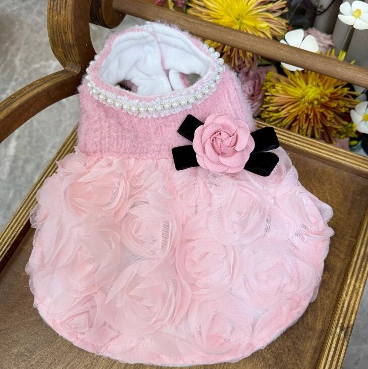 《予約》№3102191 ローズワンピース