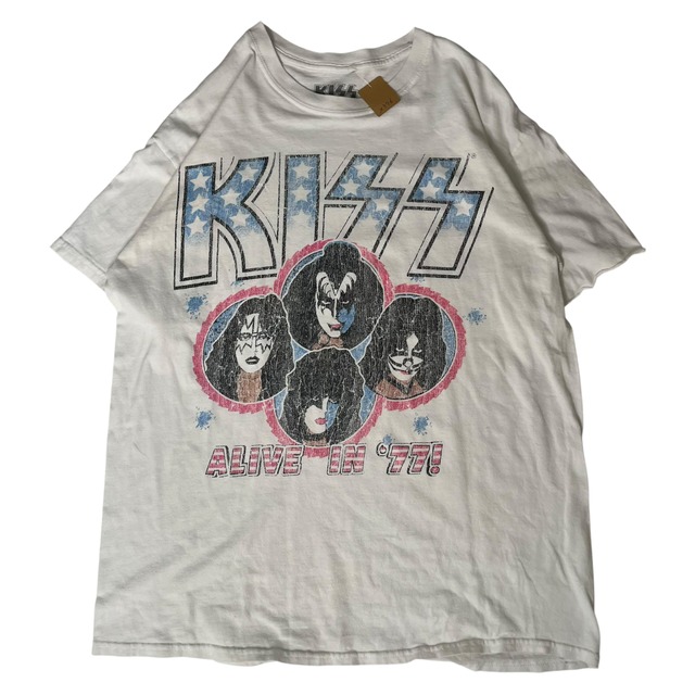 KISS 半袖Tシャツ　M
